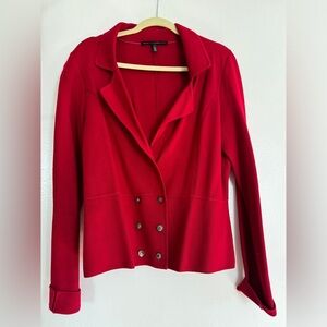 White House, Black market red cardigan/jacket